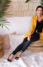 KRISTINA SCHULMAN at Justfab and Shoedazzle Present: The Desert Oasis in Los Angeles 04/04/2019