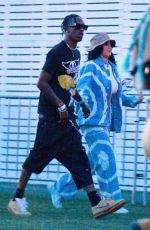 KYLIE JENNER and Travis Scott Arrives at Coachella in Indio 04/13/2019