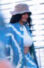 KYLIE JENNER and Travis Scott Arrives at Coachella in Indio 04/13/2019