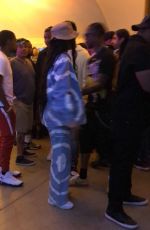 KYLIE JENNER and Travis Scott - Gets Some Drinks at Coachelle in Indio 04/13/2019