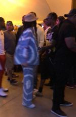 KYLIE JENNER and Travis Scott - Gets Some Drinks at Coachelle in Indio 04/13/2019