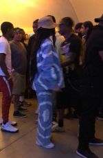 KYLIE JENNER and Travis Scott - Gets Some Drinks at Coachelle in Indio 04/13/2019