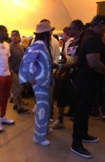 KYLIE JENNER and Travis Scott - Gets Some Drinks at Coachelle in Indio 04/13/2019