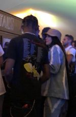 KYLIE JENNER and Travis Scott - Gets Some Drinks at Coachelle in Indio 04/13/2019