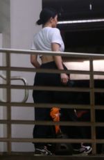KYLIE JENNER and Travis Scott Out in Beverly Hills 04/08/2019