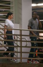 KYLIE JENNER and Travis Scott Out in Beverly Hills 04/08/2019