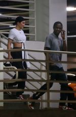 KYLIE JENNER and Travis Scott Out in Beverly Hills 04/08/2019