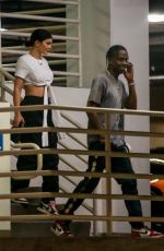 KYLIE JENNER and Travis Scott Out in Beverly Hills 04/08/2019