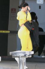 KYLIE JENNER Arrives on a Jet Back to Los Angeles 03/31/2019