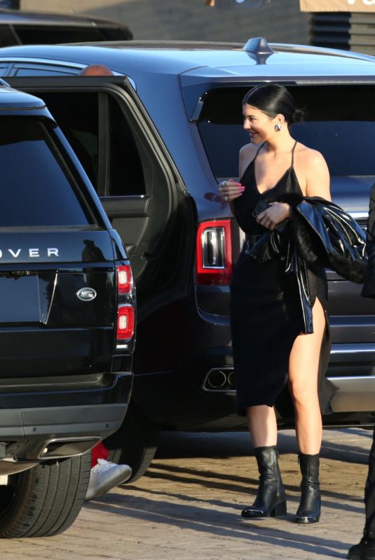 KYLIE JENNER Out in Malibu 04/06/2019