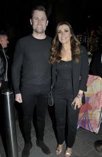 KYM MARSH at The Ivy Manchester Roof Top Re-launching a Circus Party in Manchester 04/12/2019