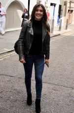 KYM MARSH Leaves Soho Hotel in London 04/25/2019
