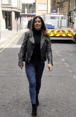 KYM MARSH Leaves Soho Hotel in London 04/25/2019