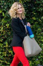 KYRA SEDGWICK Out Shopping in Los Angeles 04/05/2019