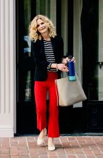 KYRA SEDGWICK Out Shopping in Los Angeles 04/05/2019