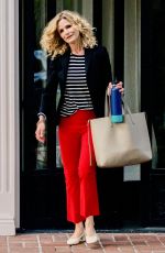 KYRA SEDGWICK Out Shopping in Los Angeles 04/05/2019