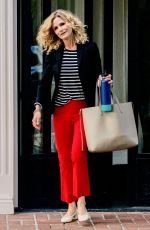 KYRA SEDGWICK Out Shopping in Los Angeles 04/05/2019