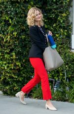 KYRA SEDGWICK Out Shopping in Los Angeles 04/05/2019