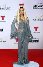 LADY JANNY at 2019 Billboard Latin Music Awards Press Room in Las Vegas 04/25/2019