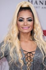 LADY JANNY at 2019 Billboard Latin Music Awards Press Room in Las Vegas 04/25/2019
