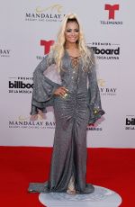 LADY JANNY at 2019 Billboard Latin Music Awards Press Room in Las Vegas 04/25/2019