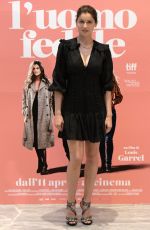 LAETITIA CASTA at A Faithful Man Photocall in Rome 04/05/2019