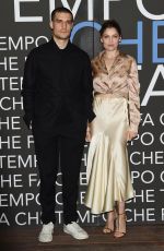 LAETITIA CASTA at Che Tempo Che Fa Show in Milan 04/07/2019