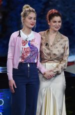 LAETITIA CASTA at Che Tempo Che Fa Show in Milan 04/07/2019