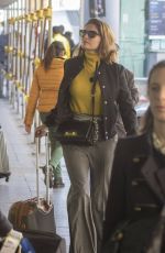 LAETITIA CASTA Leaves Hotel St. Regis in Rome 04/06/2019