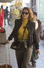 LAETITIA CASTA Leaves Hotel St. Regis in Rome 04/06/2019