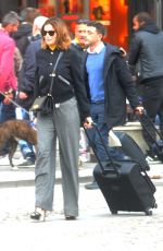 LAETITIA CASTA Out in Milan 04/08/2019