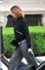 LAETITIA CASTA Out in Milan 04/08/2019