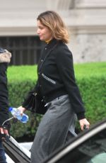 LAETITIA CASTA Out in Milan 04/08/2019