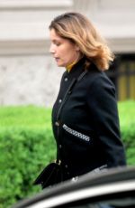 LAETITIA CASTA Out in Milan 04/08/2019