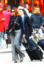 LAETITIA CASTA Out in Milan 04/08/2019