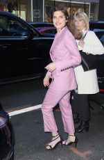 LAKE BELL Arrives at Good Morning America in New York 04/16/2019