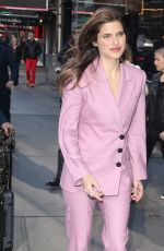 LAKE BELL Arrives at Good Morning America in New York 04/16/2019