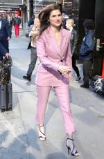 LAKE BELL Arrives at Good Morning America in New York 04/16/2019