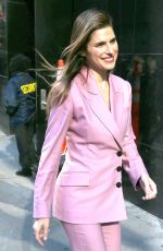 LAKE BELL Arrives at Good Morning America in New York 04/16/2019