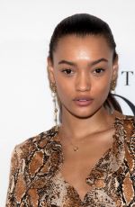 LAMEKA FOX at 10th Annual DVF Awards in New York 04/11/2019