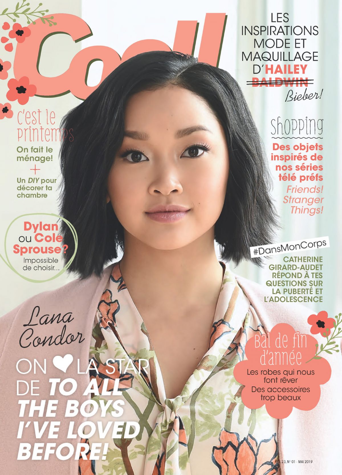 LANA CONDOR in Cool Magazine, Canada May 2019 – HawtCelebs