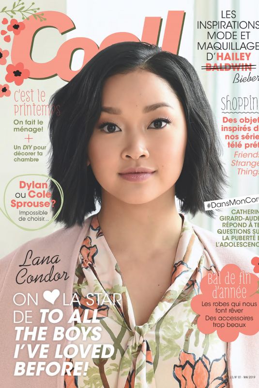 LANA CONDOR in Cool Magazine, Canada May 2019