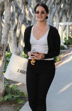 LANA DEL REY Out Shopping in West Hollywood 04/17/2019