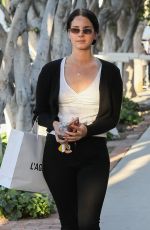 LANA DEL REY Out Shopping in West Hollywood 04/17/2019