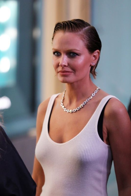 LARA BINGLE at Tiffany & Co. Store Opening in Sydney 04/05/2019
