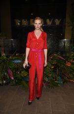 LARA STONE at The Ivy Manchester Roof Top Re-launching a Circus Party in Manchester 04/12/2019