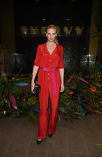 LARA STONE at The Ivy Manchester Roof Top Re-launching a Circus Party in Manchester 04/12/2019