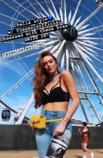 LARSEN THOMPSON at Coachella - Instagram Pictures and Videos, April 2019