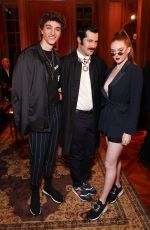 LARSEN THOMPSON at Hotel Vivier Cocktail Party in Los Angeles 04/02/2019