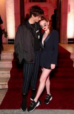 LARSEN THOMPSON at Hotel Vivier Cocktail Party in Los Angeles 04/02/2019